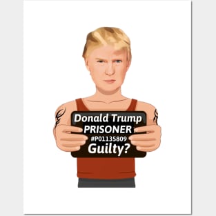 Is Donald Trump Guilty Posters and Art